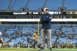 WVU agrees to 1-year contract extension with football coach Neal Brown